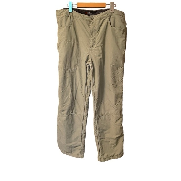 American Outdoorsman Fleece Lined Pants-Size 36x30-Construction, Outdoors,Hiking - Picture 4 of 11